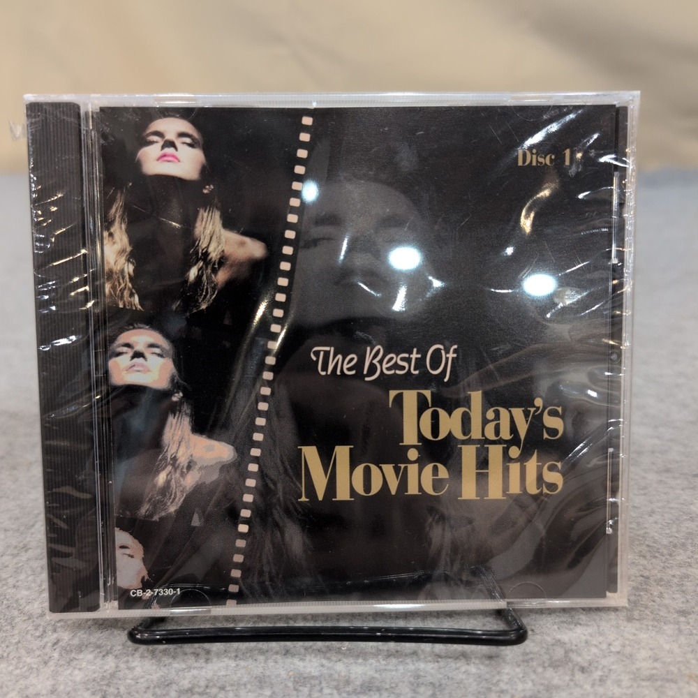 The Best Of Todays Movie Hits Disc 1 CD Madacy Entertainment 1997 Sealed New - Picture 1 of 2